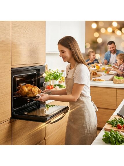 Adler Electric oven | AD 6032 | 9 L | 650 W | Black 17