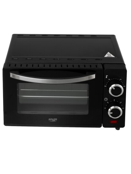 Adler Electric oven | AD 6032 | 9 L | 650 W | Black 2 Adler Electric oven | AD 6032 | 9 L | 650 W | Black 2