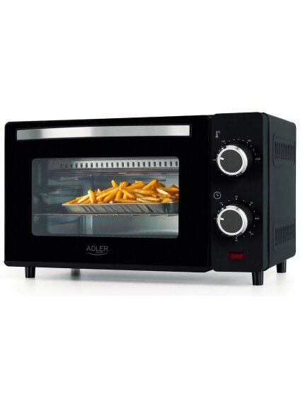 Adler Electric oven | AD 6032 | 9 L | 650 W | Black 3 Adler Electric oven | AD 6032 | 9 L | 650 W | Black 3