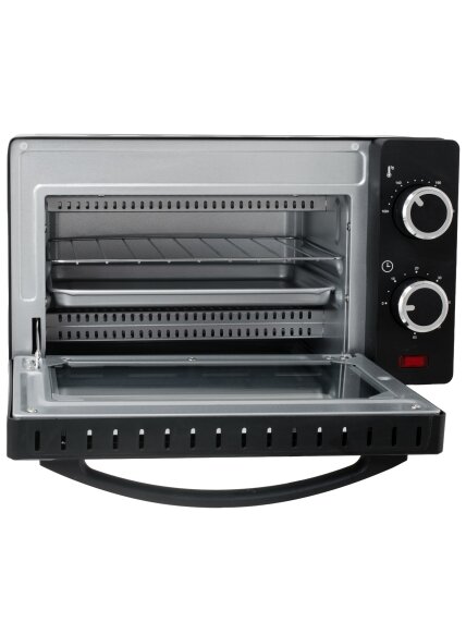 Adler Electric oven | AD 6032 | 9 L | 650 W | Black 7 Adler Electric oven | AD 6032 | 9 L | 650 W | Black 7