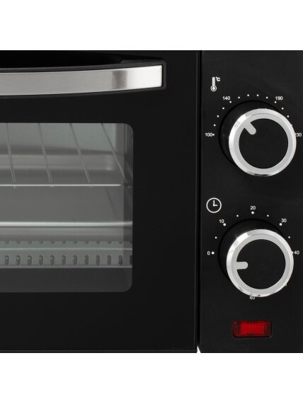 Adler Electric oven | AD 6032 | 9 L | 650 W | Black 9 Adler Electric oven | AD 6032 | 9 L | 650 W | Black 9