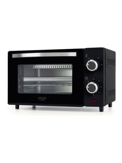 Adler Electric oven | AD 6032 | 9 L | 650 W | Black