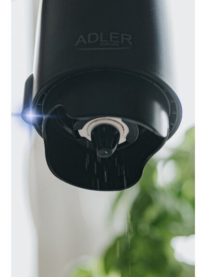Adler | Electric Salt and pepper grinder | AD 4449b | Housing material ABS plastic | 7 W | Lithium | Matte Black 8 Adler | Electric Salt and pepper grinder | AD 4449b | Housing material ABS plastic | 7 W | Lithium | Matte Black 8