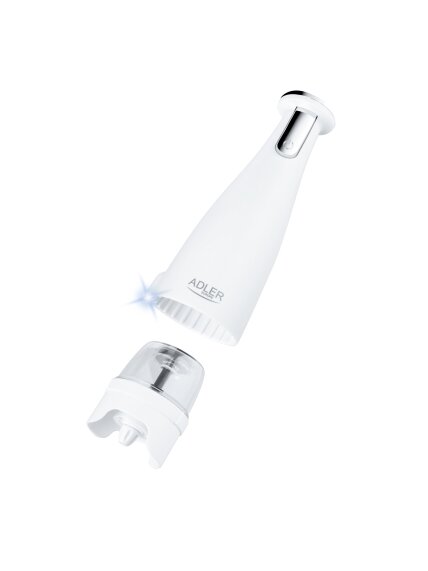 Adler | Electric Salt and pepper grinder | AD 4449w | Housing material ABS plastic | 7 W | Lithium | Matte White 4 Adler | Electric Salt and pepper grinder | AD 4449w | Housing material ABS plastic | 7 W | Lithium | Matte White 4