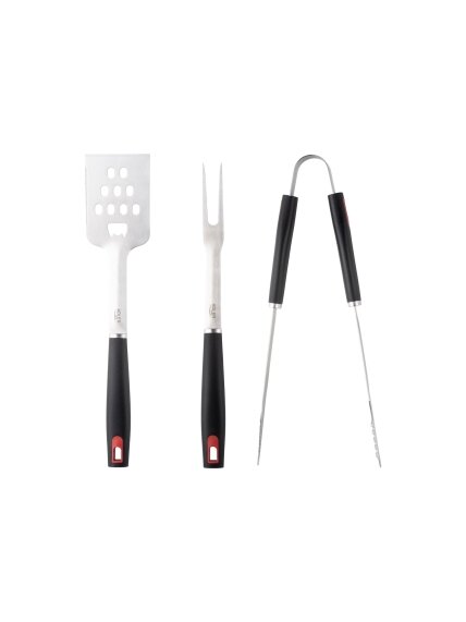 Adler | Grill Utensil Set with Carrying Case | AD 6727 | Grill Cutlery Set | 4 pc(s) | Stainless Steel/Black Adler | Grill Utensil Set with Carrying Case | AD 6727 | Grill Cutlery Set | 4 pc(s) | Stainless Steel/Black
