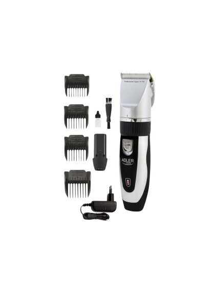 Adler | Hair clipper for pets | AD 2823 | Hair clipper for pets | Silver 3