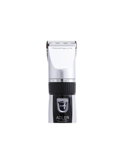 Adler | Hair clipper for pets | AD 2823 | Hair clipper for pets | Silver 5 Adler | Hair clipper for pets | AD 2823 | Hair clipper for pets | Silver 5