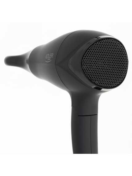 Adler | Hair dryer | AD 2267 | 2100 W | Number of temperature settings 3 | Diffuser nozzle | Black 4