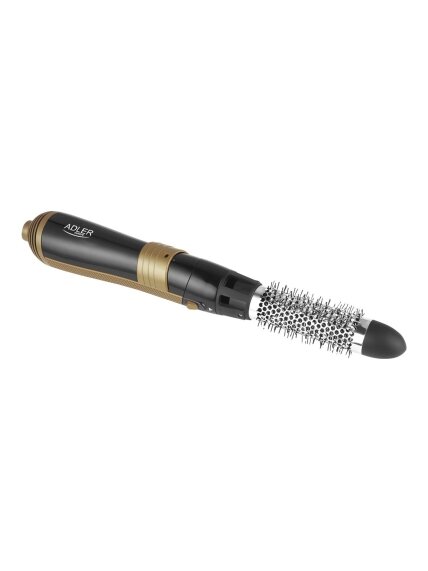 Adler | Hair Styler | AD 2022 | Temperature (max) 80 °C | Number of heating levels 3 | 1200 W | Black 2