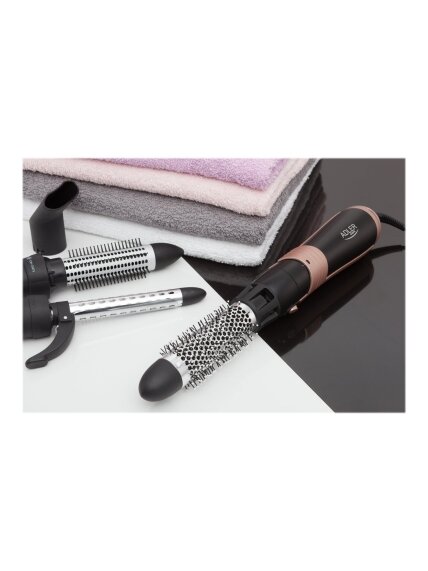 Adler | Hair Styler | AD 2022 | Temperature (max) 80 °C | Number of heating levels 3 | 1200 W | Black 5