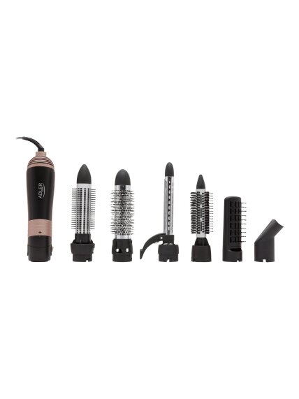 Adler | Hair Styler | AD 2022 | Temperature (max) 80 °C | Number of heating levels 3 | 1200 W | Black Adler | Hair Styler | AD 2022 | Temperature (max) 80 °C | Number of heating levels 3 | 1200 W | Black