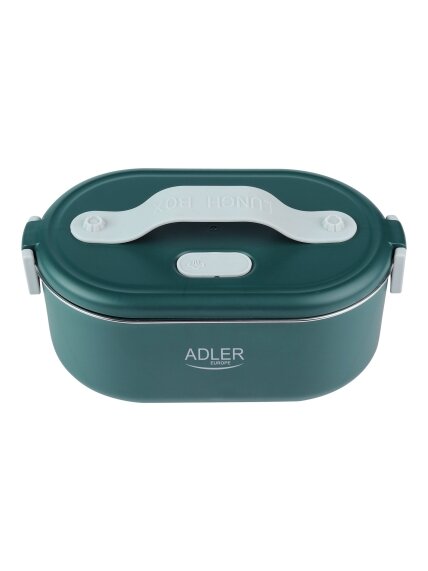 Adler | Heated Food Container | AD 4505g | Capacity 0.8 L | Material Stainless steel/Plastic | Green