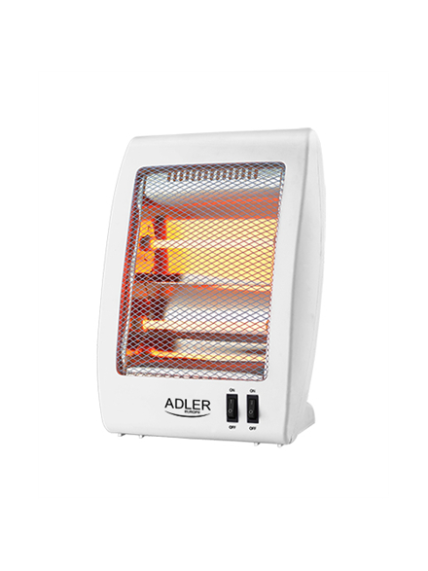 Adler | Heater | AD 7709 | Halogen Heater | 800 W | Number of power levels 2 | White Adler | Heater | AD 7709 | Halogen Heater | 800 W | Number of power levels 2 | White