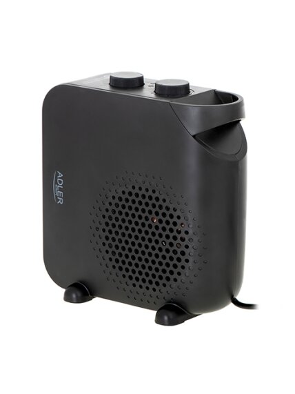 Adler | Heater | AD 7725b | Fan heater | 2000 W | Number of power levels 2 | Black 2 Adler | Heater | AD 7725b | Fan heater | 2000 W | Number of power levels 2 | Black 2