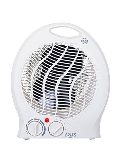 Adler | Heater | AD 7728 | Fan Heater | 2000 W | Number of power levels 2 | White 1 Adler | Heater | AD 7728 | Fan Heater | 2000 W | Number of power levels 2 | White 1