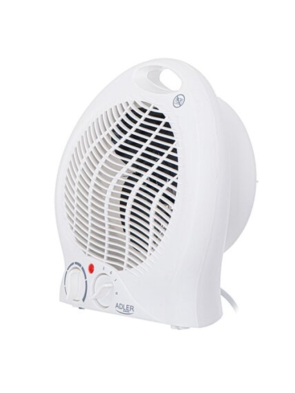 Adler | Heater | AD 7728 | Fan Heater | 2000 W | Number of power levels 2 | White 2 Adler | Heater | AD 7728 | Fan Heater | 2000 W | Number of power levels 2 | White 2