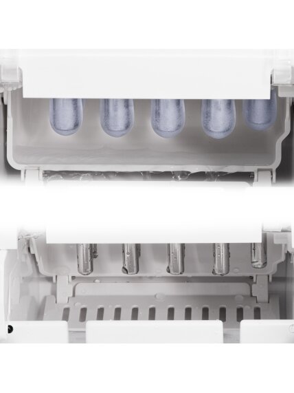 Adler Ice Cube Maker | AD 8800 | Power 105 W | Capacity 1.4 L | White 5