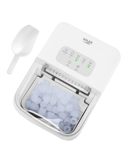 Adler Ice Cube Maker | AD 8800 | Power 105 W | Capacity 1.4 L | White 6 Adler Ice Cube Maker | AD 8800 | Power 105 W | Capacity 1.4 L | White 6