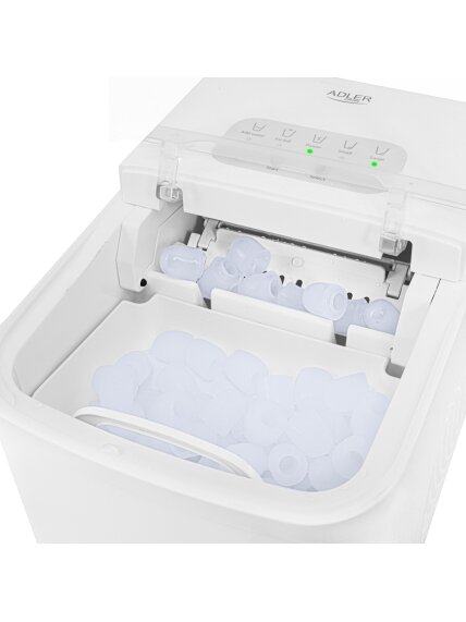 Adler Ice Cube Maker | AD 8800 | Power 105 W | Capacity 1.4 L | White 8 Adler Ice Cube Maker | AD 8800 | Power 105 W | Capacity 1.4 L | White 8