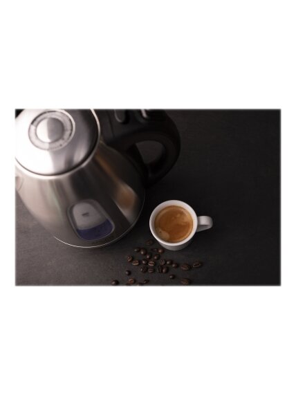 Adler | Kettle | AD 1223 | Standard | 2200 W | 1.7 L | Stainless steel | 360° rotational base | Stainless steel 10 Adler | Kettle | AD 1223 | Standard | 2200 W | 1.7 L | Stainless steel | 360° rotational base | Stainless steel 10