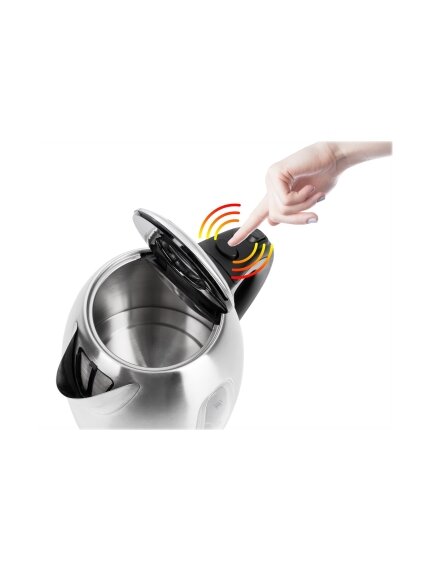 Adler | Kettle | AD 1223 | Standard | 2200 W | 1.7 L | Stainless steel | 360° rotational base | Stainless steel 11 Adler | Kettle | AD 1223 | Standard | 2200 W | 1.7 L | Stainless steel | 360° rotational base | Stainless steel 11