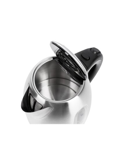 Adler | Kettle | AD 1223 | Standard | 2200 W | 1.7 L | Stainless steel | 360° rotational base | Stainless steel 5 Adler | Kettle | AD 1223 | Standard | 2200 W | 1.7 L | Stainless steel | 360° rotational base | Stainless steel 5