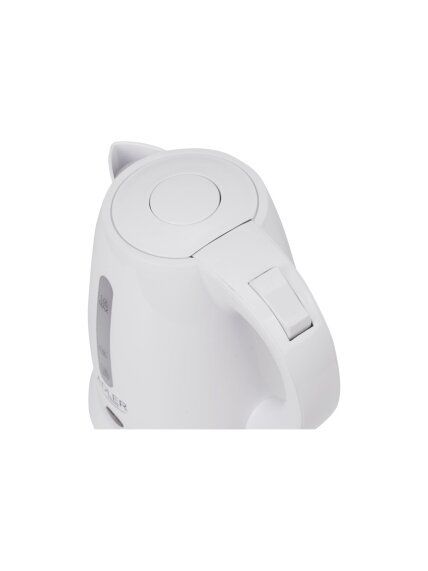 Adler | Kettle | AD 1272 | Electric | 1600 W | 1 L | Stainless steel/Polypropylene | 360° rotational base | White 3 Adler | Kettle | AD 1272 | Electric | 1600 W | 1 L | Stainless steel/Polypropylene | 360° rotational base | White 3