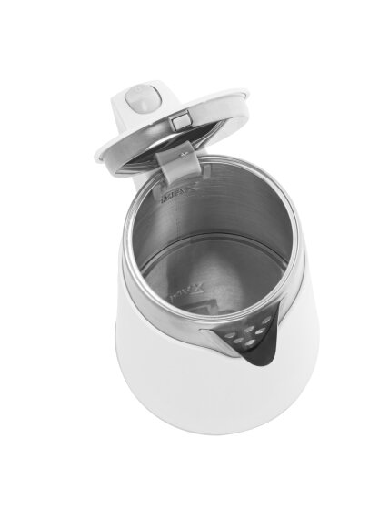 Adler | Kettle | AD 1372 | Electric | 800 W | 0.6 L | Plastic/Stainless steel | 360° rotational base | White 6 Adler | Kettle | AD 1372 | Electric | 800 W | 0.6 L | Plastic/Stainless steel | 360° rotational base | White 6