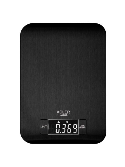 Adler Kitchen Scale | AD 3183b | Graduation 1 g | Black 1 Adler Kitchen Scale | AD 3183b | Graduation 1 g | Black 1