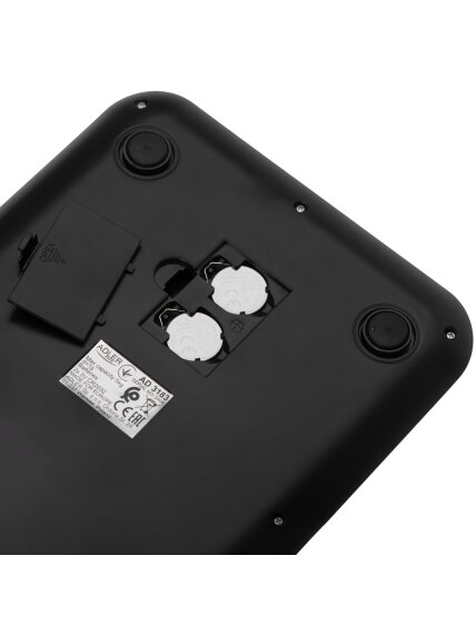 Adler Kitchen Scale | AD 3183b | Graduation 1 g | Black 5 Adler Kitchen Scale | AD 3183b | Graduation 1 g | Black 5