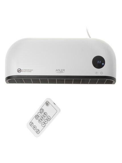 Adler LED Air Curtain Heater | AD 7751 | Air curtain | 2000 W | White 1