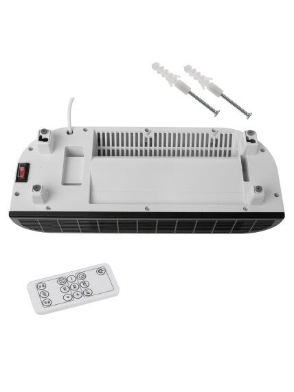 Adler LED Air Curtain Heater | AD 7751 | Air curtain | 2000 W | White 5 Adler LED Air Curtain Heater | AD 7751 | Air curtain | 2000 W | White 5