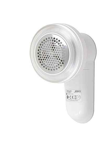 Adler | Lint remover | AD 9615 | White | Battery operated