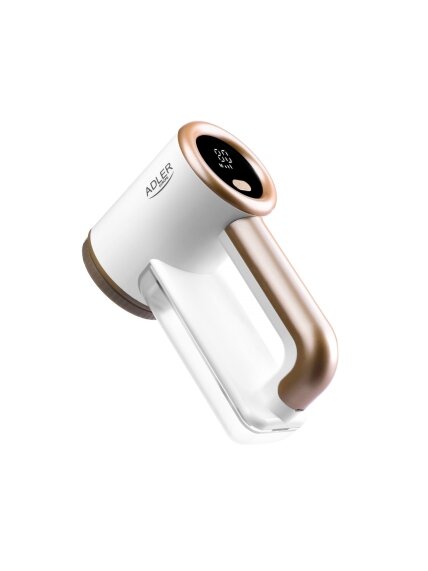 Adler | Lint remover | AD 9617 | White/Gold | Rechargeable battery | 5 W 2
