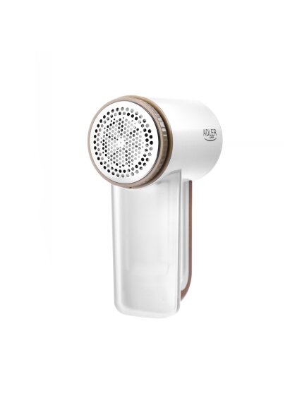 Adler | Lint remover | AD 9617 | White/Gold | Rechargeable battery | 5 W 3