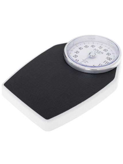 Adler | Mechanical Bathroom Scale | AD 8177 | Maximum weight (capacity) 150 kg | Accuracy 1000 g | Black 1 Adler | Mechanical Bathroom Scale | AD 8177 | Maximum weight (capacity) 150 kg | Accuracy 1000 g | Black 1