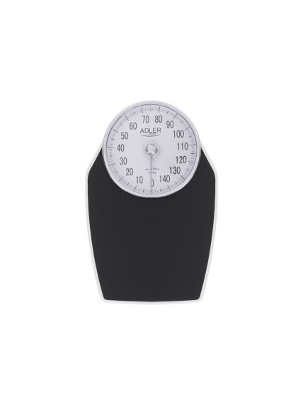 Adler | Mechanical Bathroom Scale | AD 8177 | Maximum weight (capacity) 150 kg | Accuracy 1000 g | Black