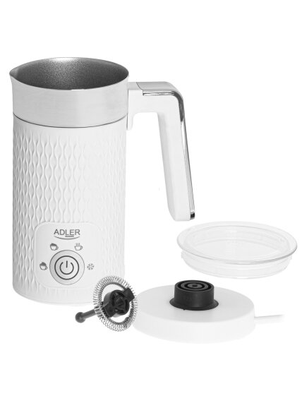 Adler | Milk frother | AD 4494 | 500 W | Milk frother | White 2 Adler | Milk frother | AD 4494 | 500 W | Milk frother | White 2