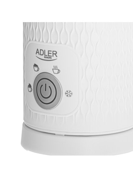 Adler | Milk frother | AD 4494 | 500 W | Milk frother | White 6 Adler | Milk frother | AD 4494 | 500 W | Milk frother | White 6