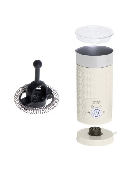 Adler | Milk frother | AD 4495 | 500 W | Milk frother | Cream 2