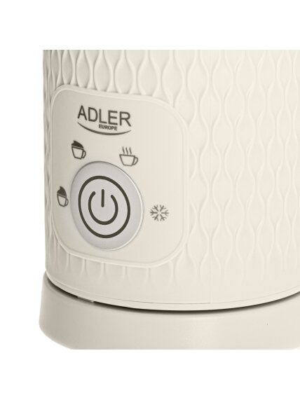 Adler | Milk frother | AD 4495 | 500 W | Milk frother | Cream 3