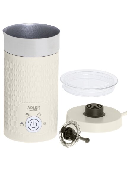 Adler | Milk frother | AD 4495 | 500 W | Milk frother | Cream 1 Adler | Milk frother | AD 4495 | 500 W | Milk frother | Cream 1