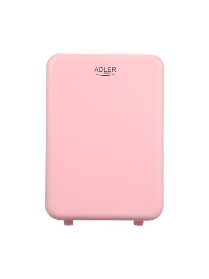 Adler | Mini Refrigerator | AD 8084 | Free standing | Larder | Height 27 cm | Fridge net capacity 4 L | Pink 1 Adler | Mini Refrigerator | AD 8084 | Free standing | Larder | Height 27 cm | Fridge net capacity 4 L | Pink 1