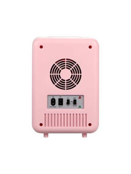 Adler | Mini Refrigerator | AD 8084 | Free standing | Larder | Height 27 cm | Fridge net capacity 4 L | Pink 2 Adler | Mini Refrigerator | AD 8084 | Free standing | Larder | Height 27 cm | Fridge net capacity 4 L | Pink 2