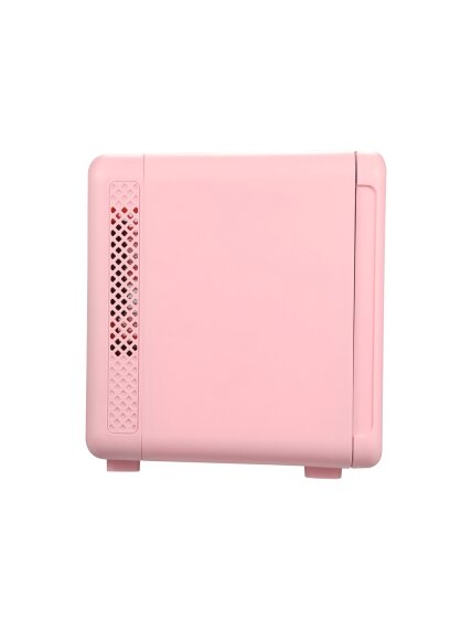 Adler | Mini Refrigerator | AD 8084 | Free standing | Larder | Height 27 cm | Fridge net capacity 4 L | Pink 3 Adler | Mini Refrigerator | AD 8084 | Free standing | Larder | Height 27 cm | Fridge net capacity 4 L | Pink 3