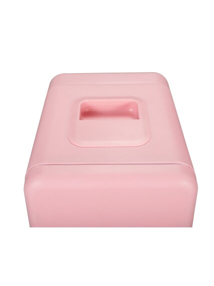 Adler | Mini Refrigerator | AD 8084 | Free standing | Larder | Height 27 cm | Fridge net capacity 4 L | Pink 6 Adler | Mini Refrigerator | AD 8084 | Free standing | Larder | Height 27 cm | Fridge net capacity 4 L | Pink 6