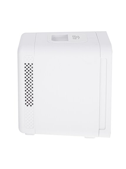 Adler | Mini refrigerator with mirror | AD 8085 | Free standing | Larder | Height 27 cm | Fridge net capacity 4 L | White 4 Adler | Mini refrigerator with mirror | AD 8085 | Free standing | Larder | Height 27 cm | Fridge net capacity 4 L | White 4