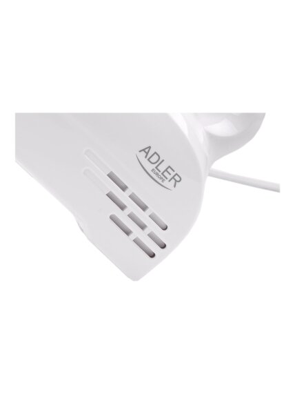 Adler | Mixer | AD 4201 g | Hand Mixer | 300 W | Number of speeds 5 | Turbo mode | White 2