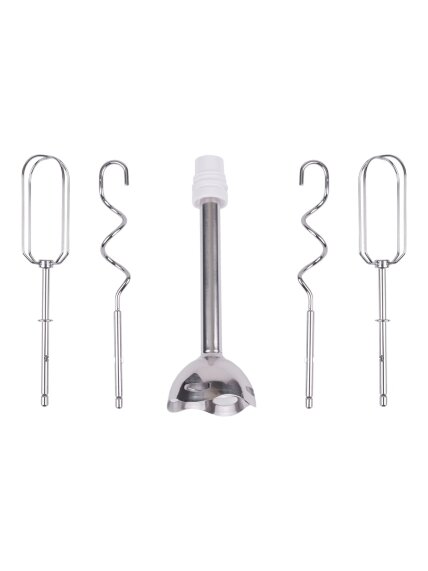 Adler | Mixer | AD 4212 | Hand Mixer | 300 W | Number of speeds 5 | Turbo mode | White 11