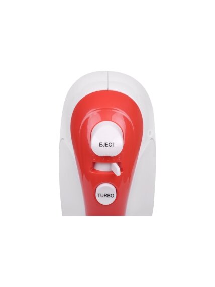 Adler | Mixer | AD 4212 | Hand Mixer | 300 W | Number of speeds 5 | Turbo mode | White 6